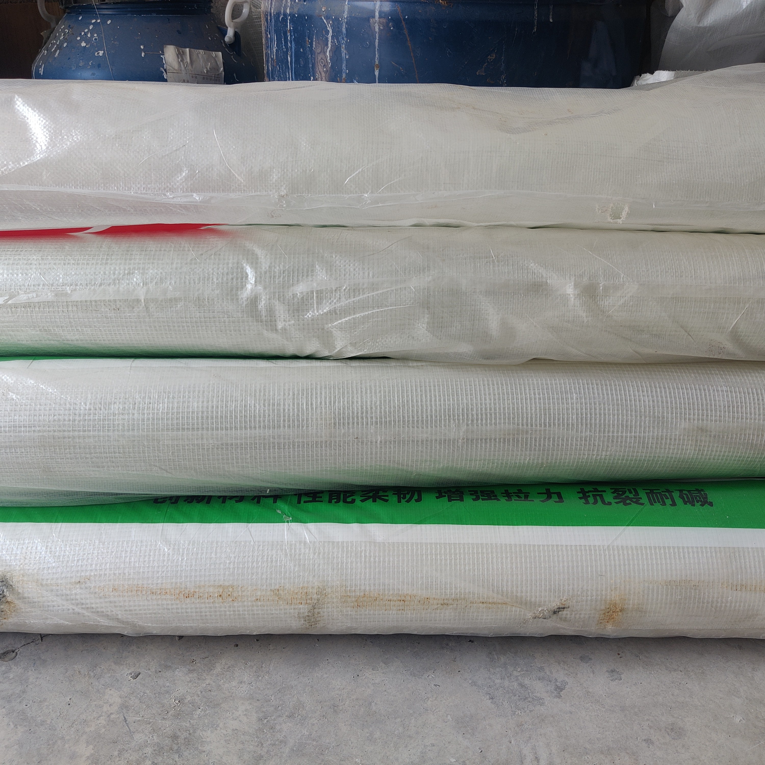 工艺品玻璃钢专用耐碱网格布规格1*50米