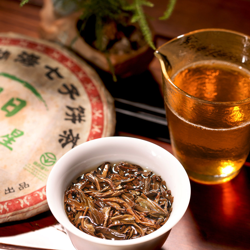 八角亭2007年明日之星普洱生茶饼茶357克包邮