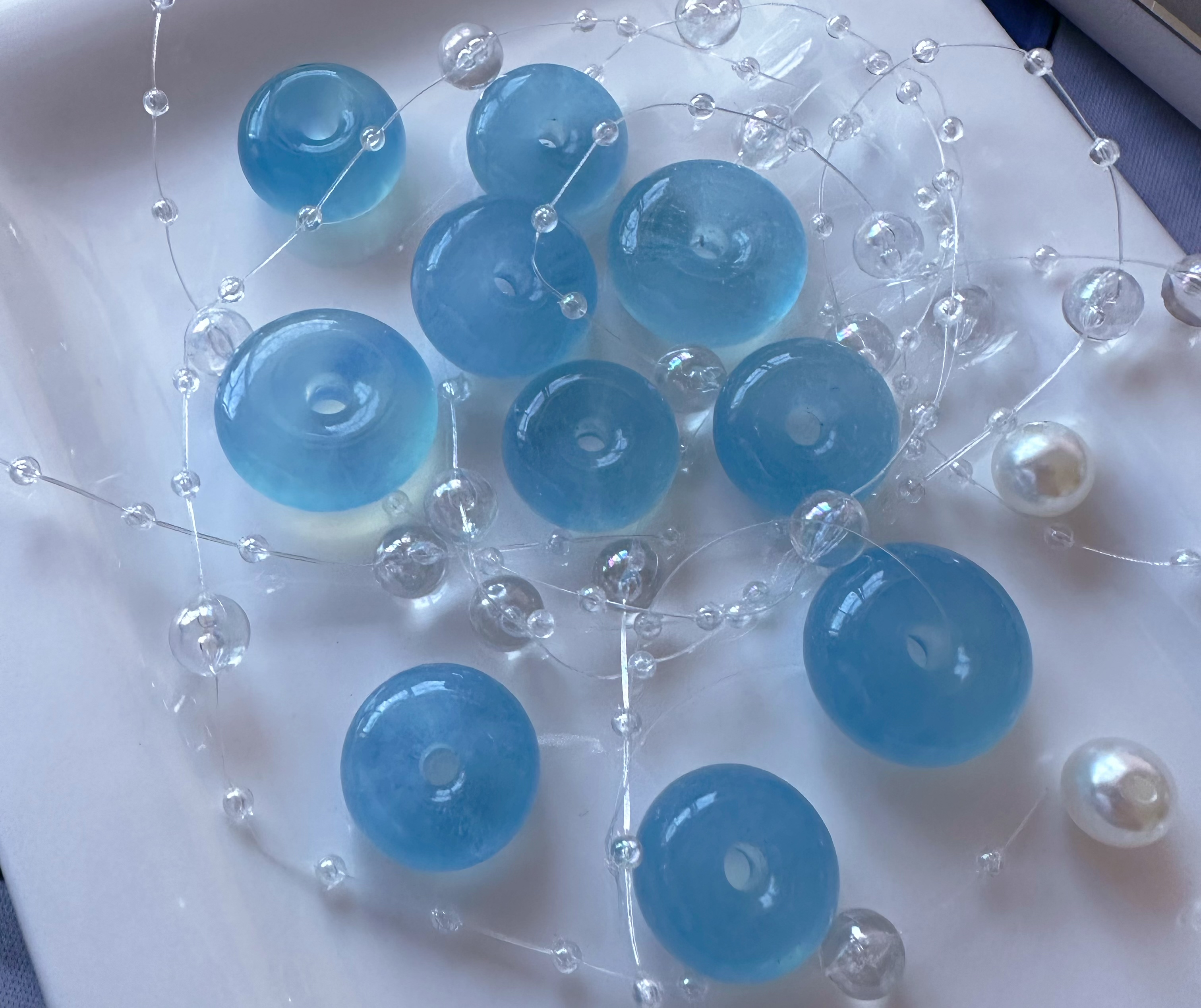 非金属陶瓷吊坠 【如意堂奶奶设计】平安扣吊坠 小朋友必备