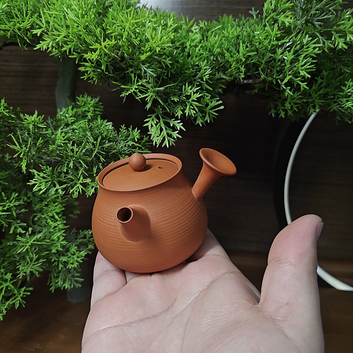 潮州手拉壶原矿鸡蛋黄急须侧把壶超薄胎卡盖全手工制作工夫茶茶壶