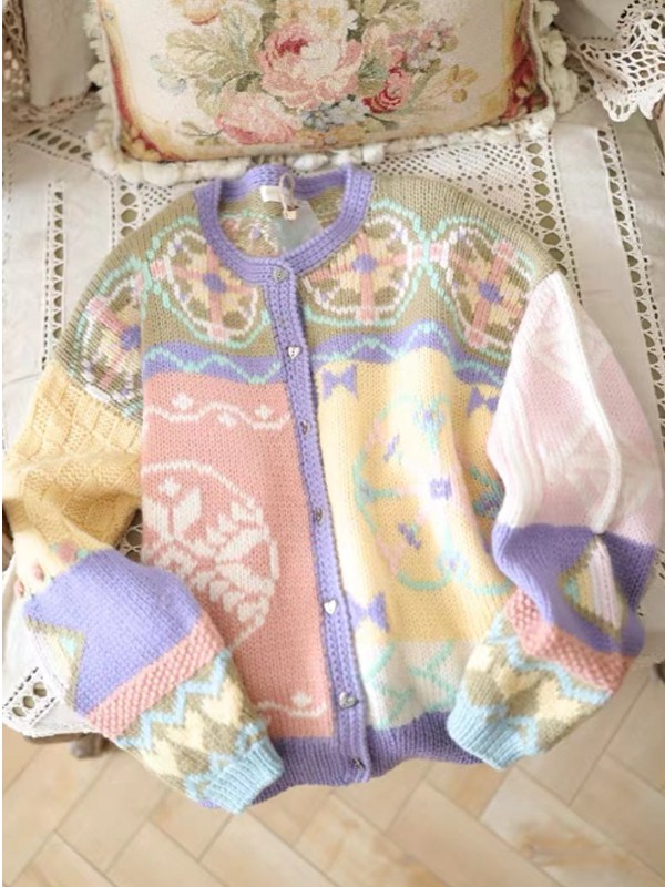 Vintage古着毛衣衬衫79-189