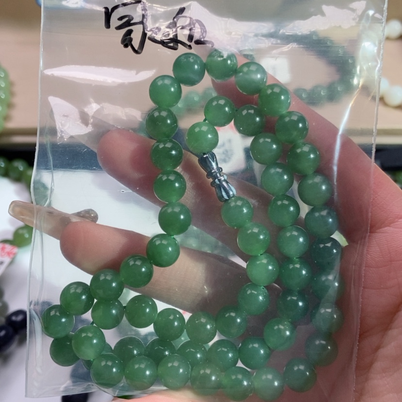 【闪购商品】和田玉（碧玉）戒指未镶嵌家*