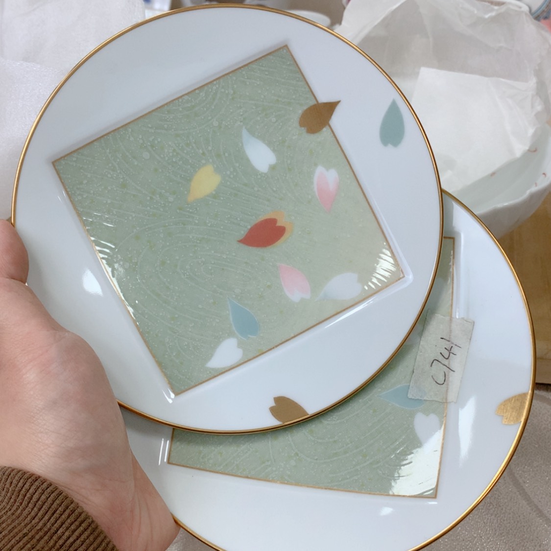 【闪购商品】密胺瓷片