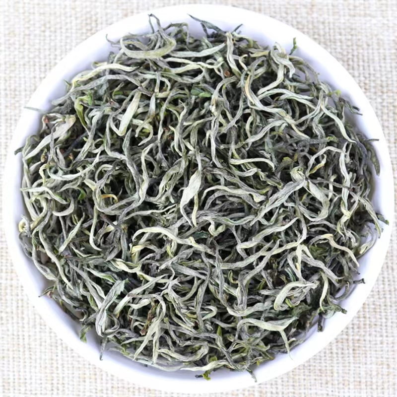 云南大叶种滇绿 2025年春茶  浓香春茶银丝  250g袋罐装茶厂
