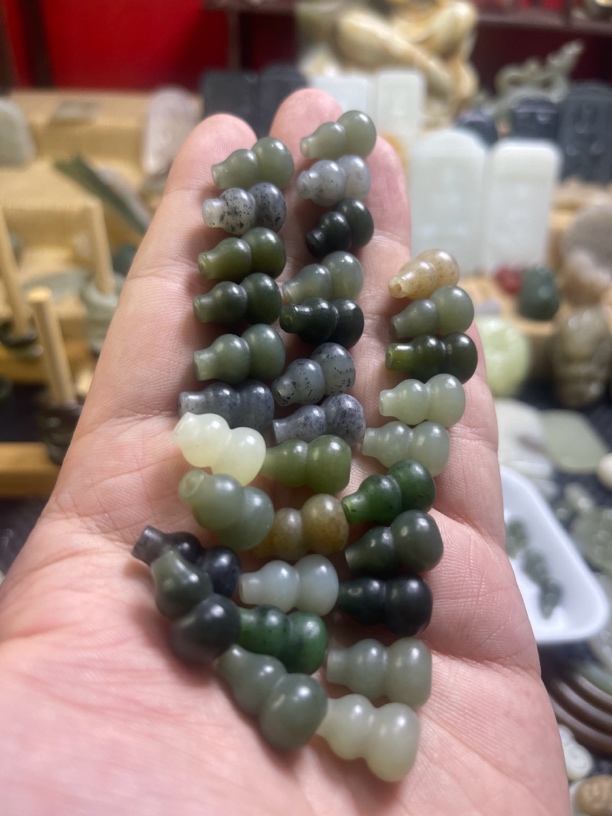 和田玉葫芦小葫芦