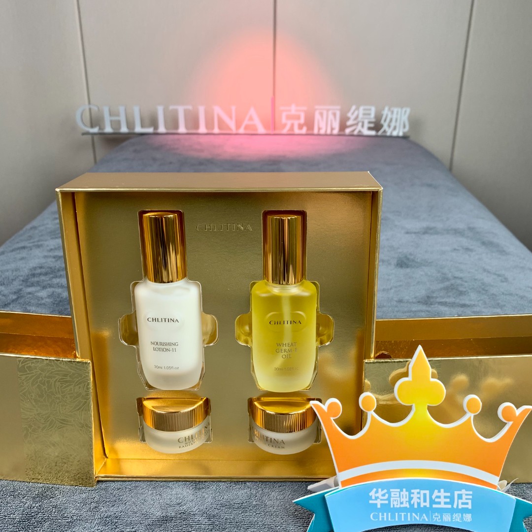 铂金礼盒四小金刚(植乳30ML+伊油30ML+蛋白10G+怡肌10G）