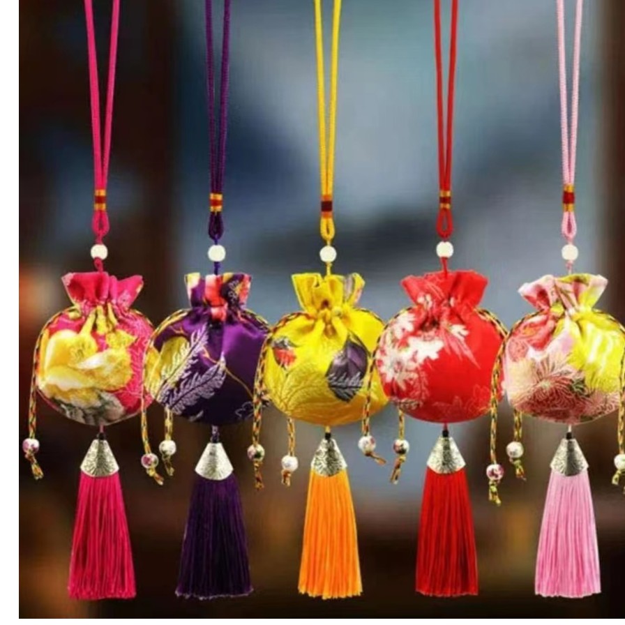 12种中药端午香包艾草包随身挂件车载挂件