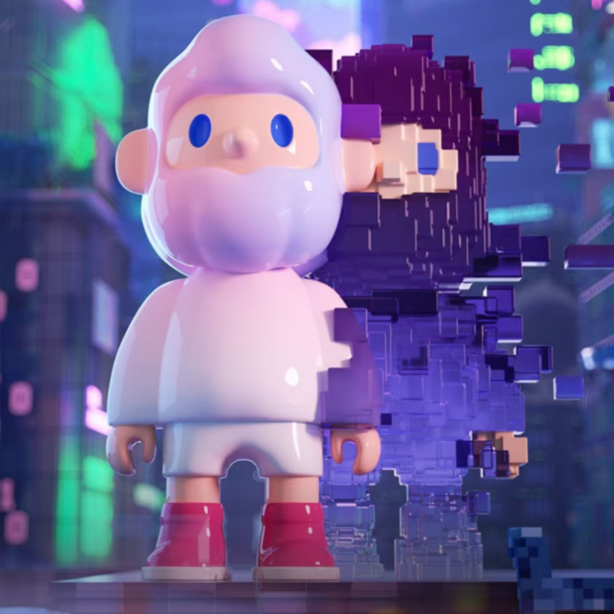 猜猜乐【12出5】BOB潮玩摆件，欧气满满！