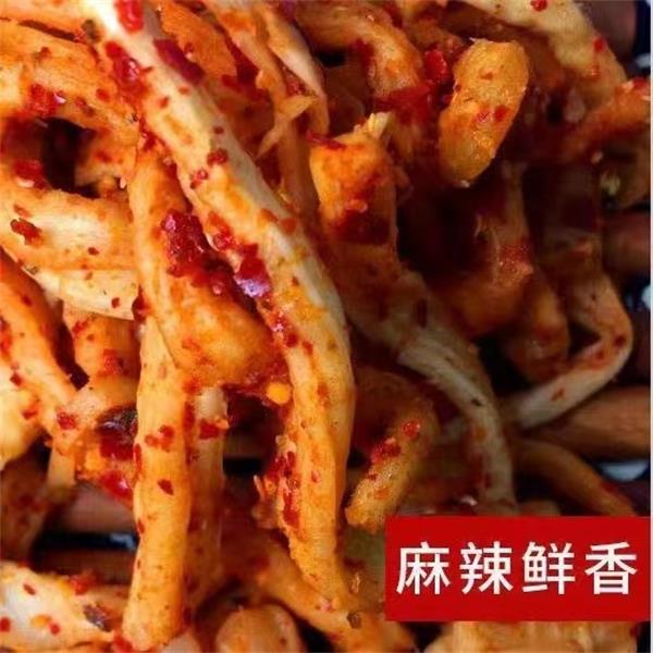 无油麻辣萝卜干四川特产香辣脆爽开胃下饭菜