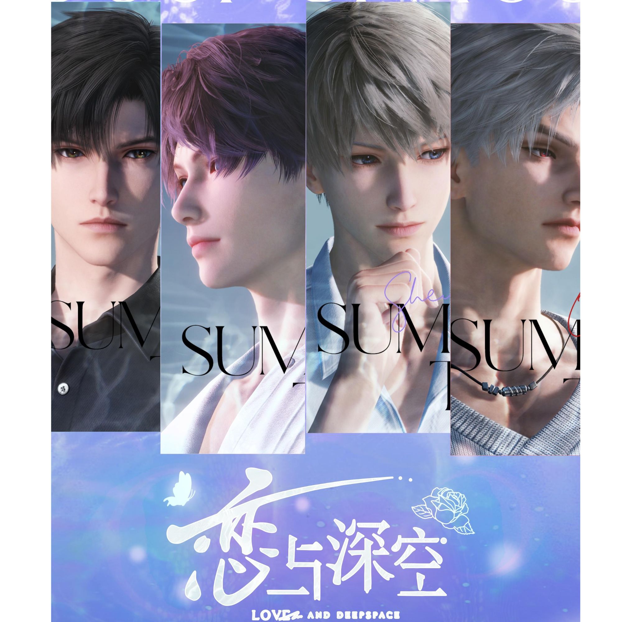 【桃子】VAMI哇咪《恋与深空》拍立得撕撕乐盲盒（代拆）