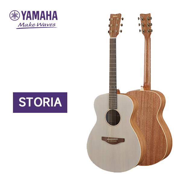 Yamaha/雅马哈 STORIA系列电箱木吉他指弹40寸吉他单板