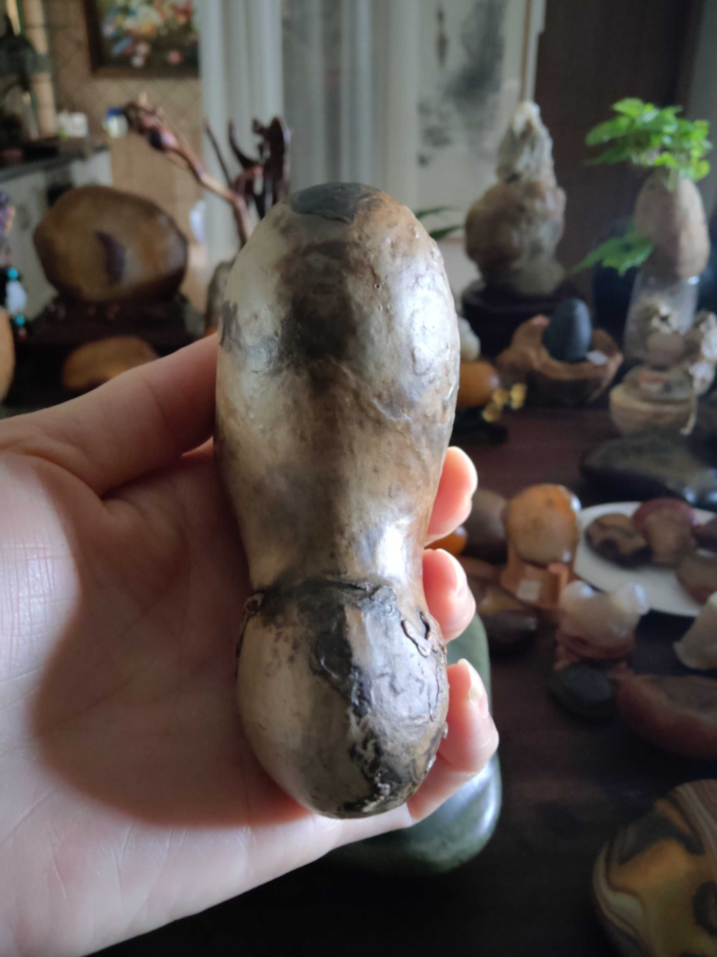 直播链接，家居摆件奇石摆件老物件象形石造型石，貔貅雕刻，原石