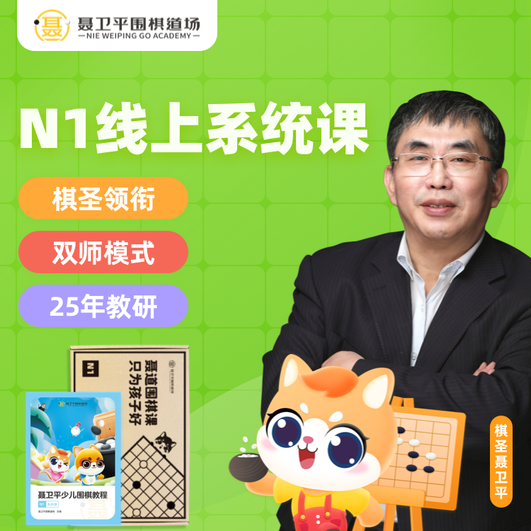 聂卫平围棋道场-N1线上围棋系统班