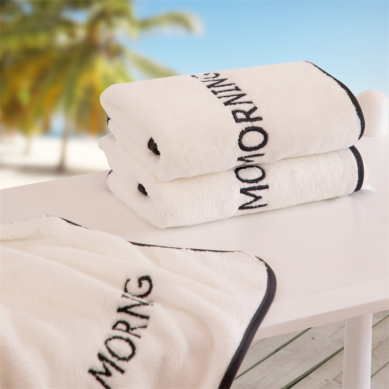 珊瑚绒毛巾洗脸洁面加厚吸水擦脸毛巾不掉毛成人男女学生洗澡浴巾