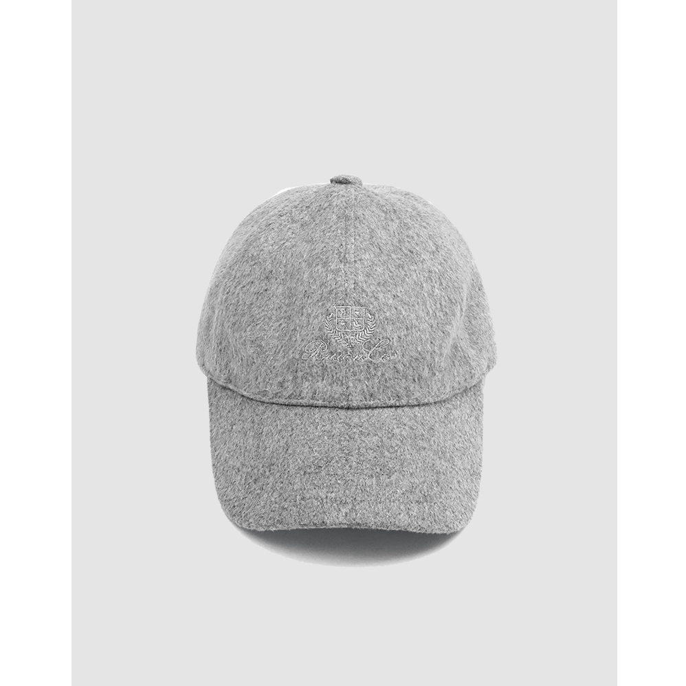 我是摩羯 刺绣棒球帽 时尚休闲保暖绵羊毛呢后松紧带百搭鸭舌帽