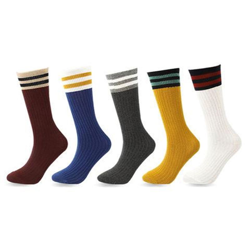 中筒袜棉袜2025秋冬好裤子不臭70%含棉量