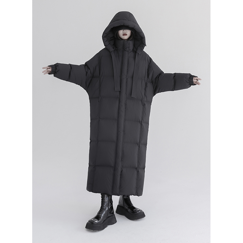 COTHURNUS | 男女同款三色可选温度自由新90白鸭绒羽绒服蓬松舒适