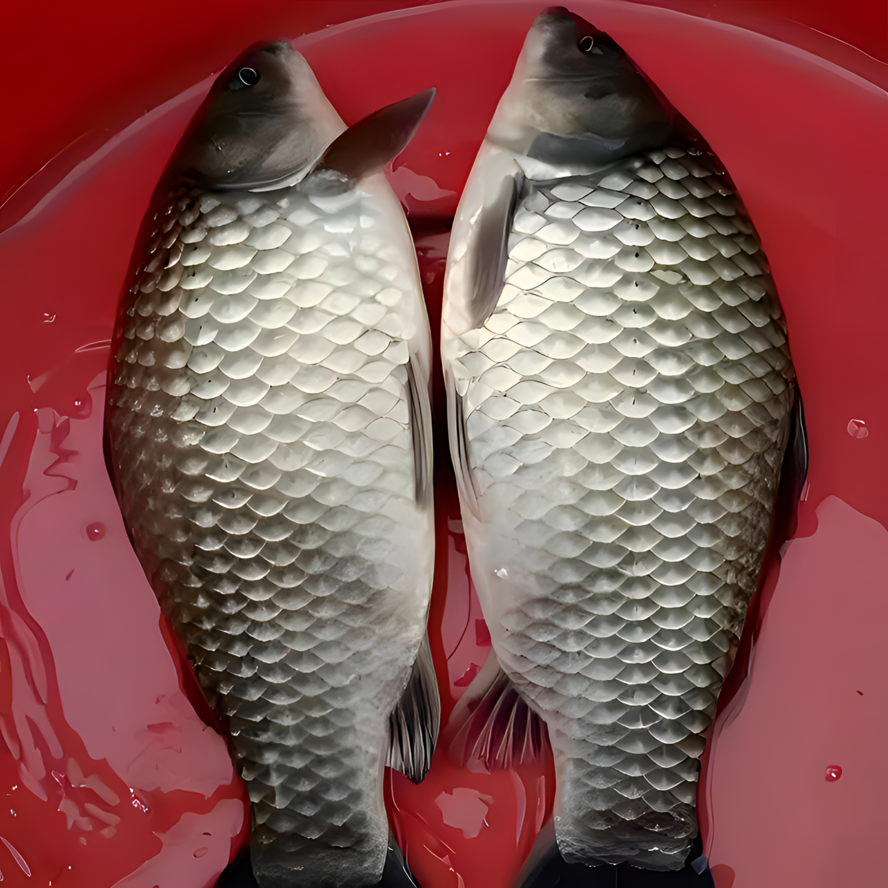 活体鱼 中科5号鲫鱼 白鲫鱼 观赏鱼 淡水鱼包邮饲养发货