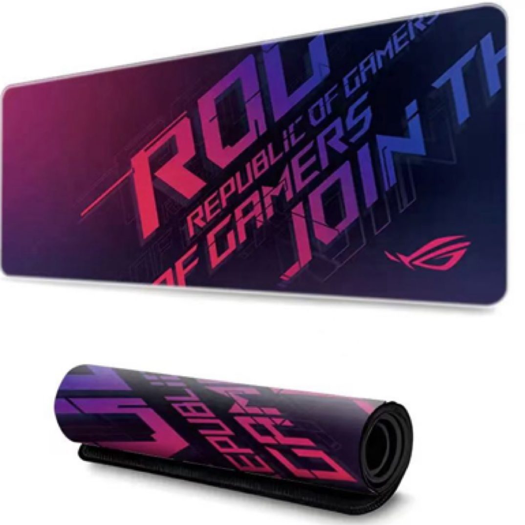 加厚防滑锁边鼠标垫大号电竞游戏桌垫800*300