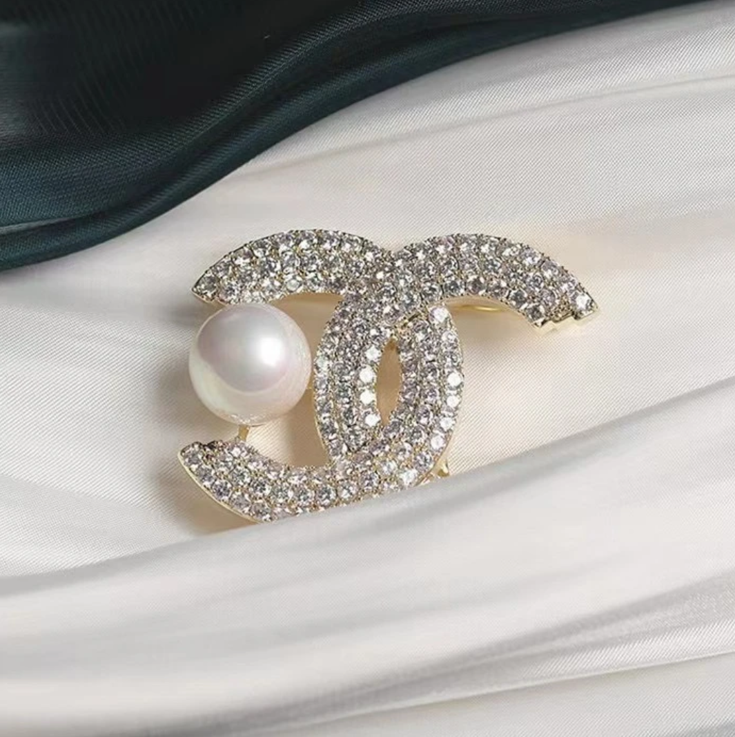 铜合金胸针 胸花高档气质大衣高档胸花胸针女士胸针5