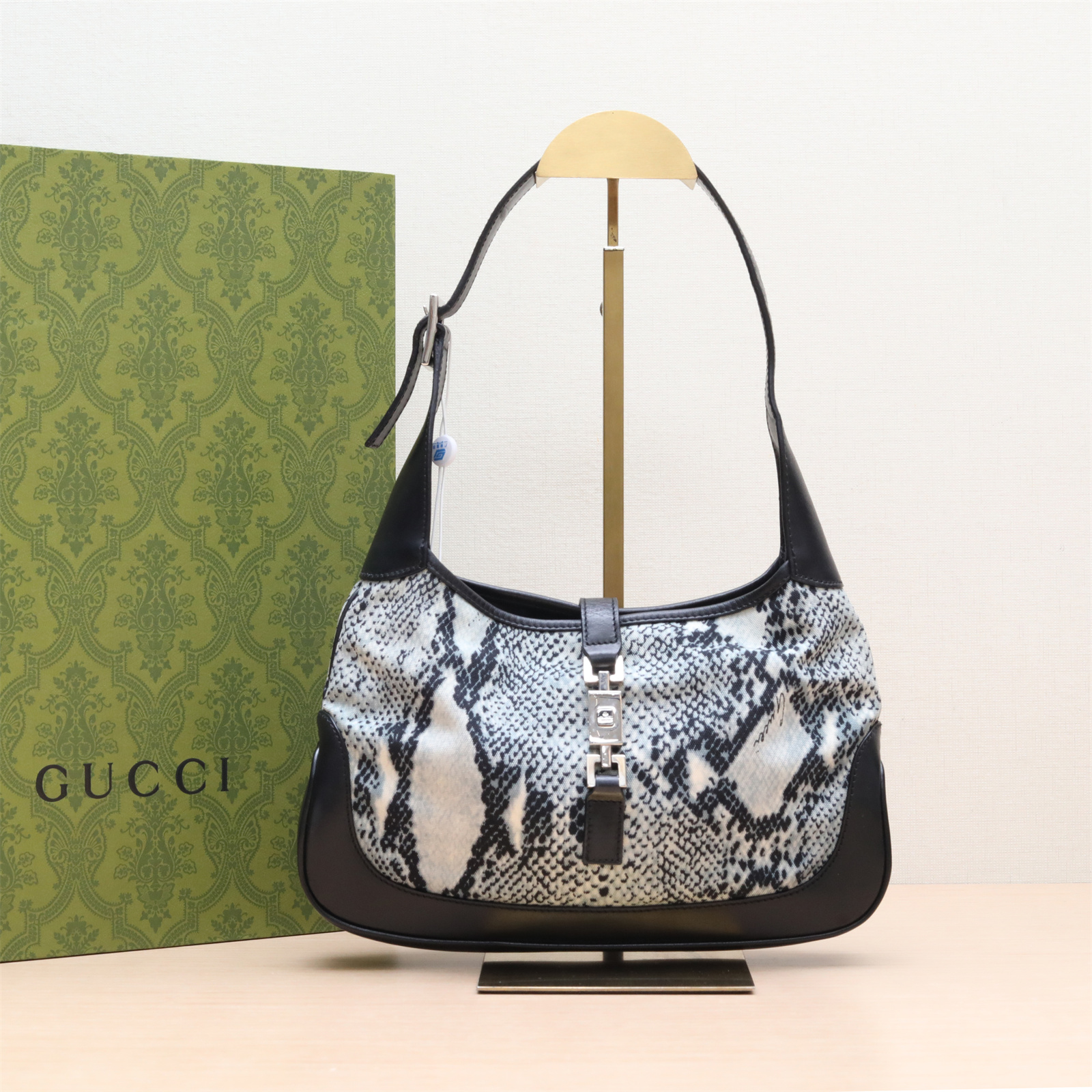 95新 GUCCI/古驰 中古 Jackie 单肩包 P224828323