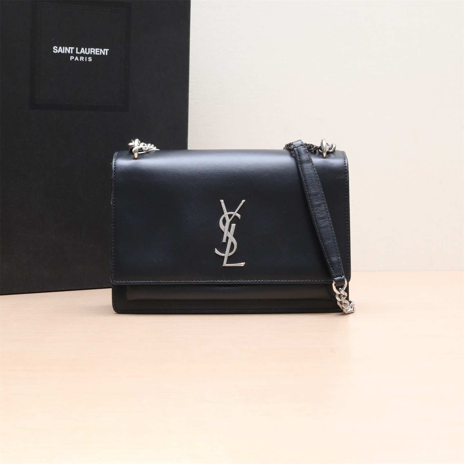 95新 YSL/圣罗兰 SUNSET 日落包 单肩包 P214974405