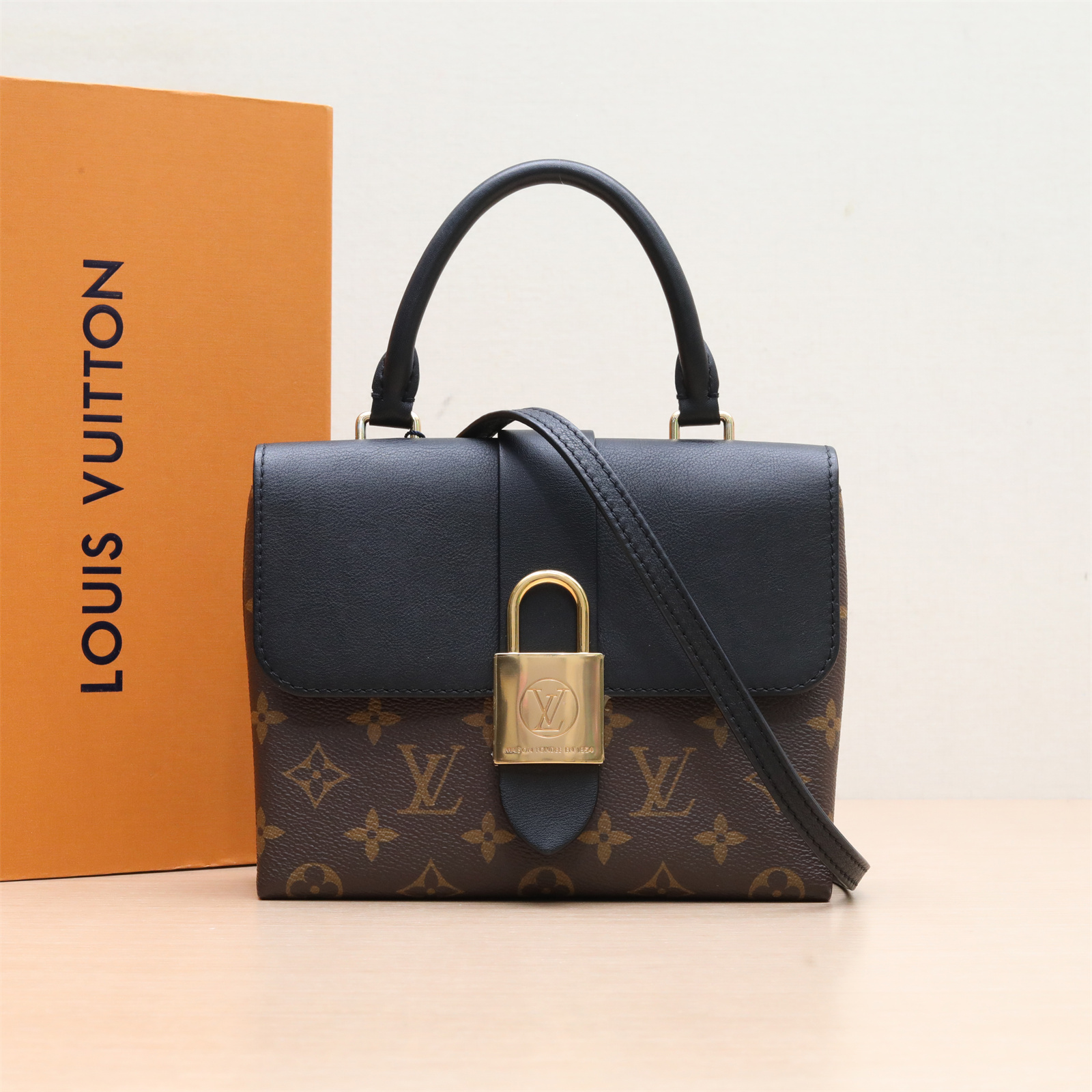 95新 LouisVuitton/路易威登 单肩包 锁头包 2019 P244275163