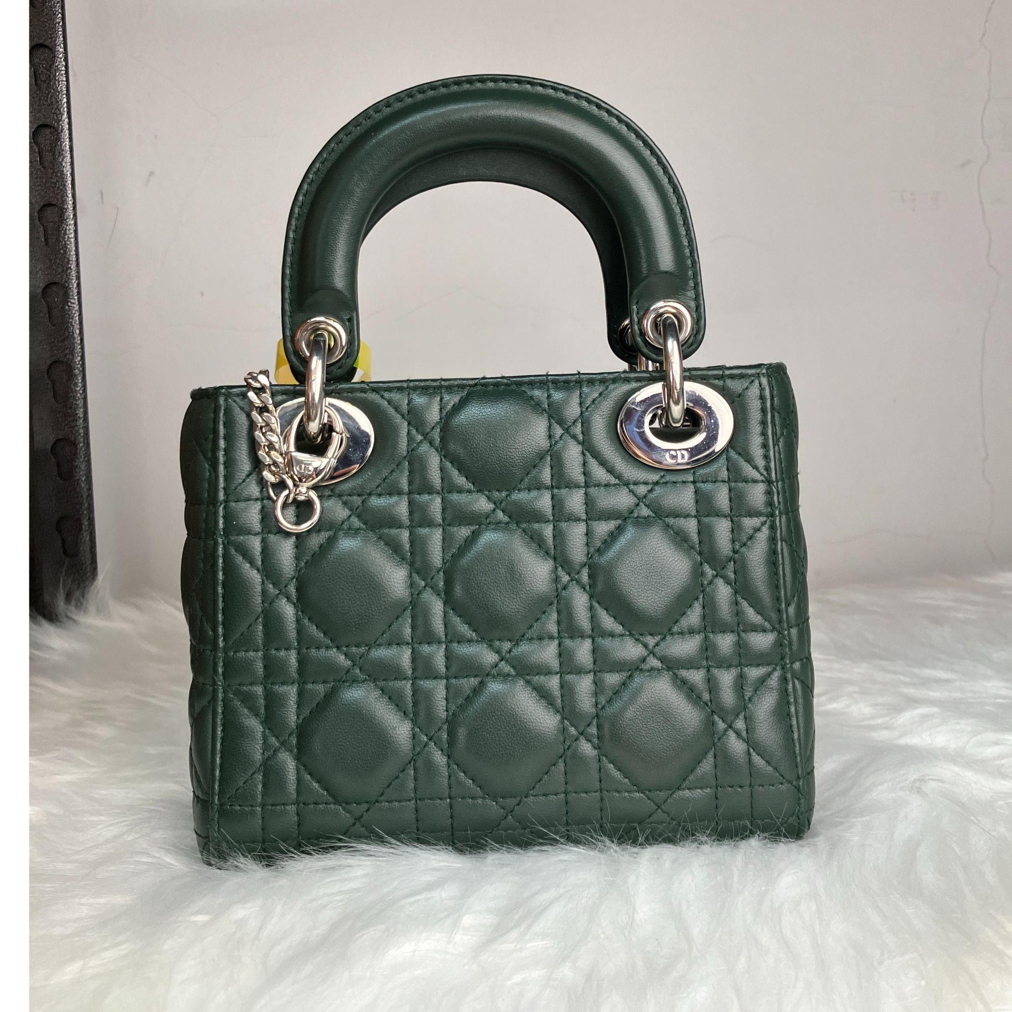 95新 DIOR/迪奥 Lady Dior 戴妃包 三格 单肩包P234039130