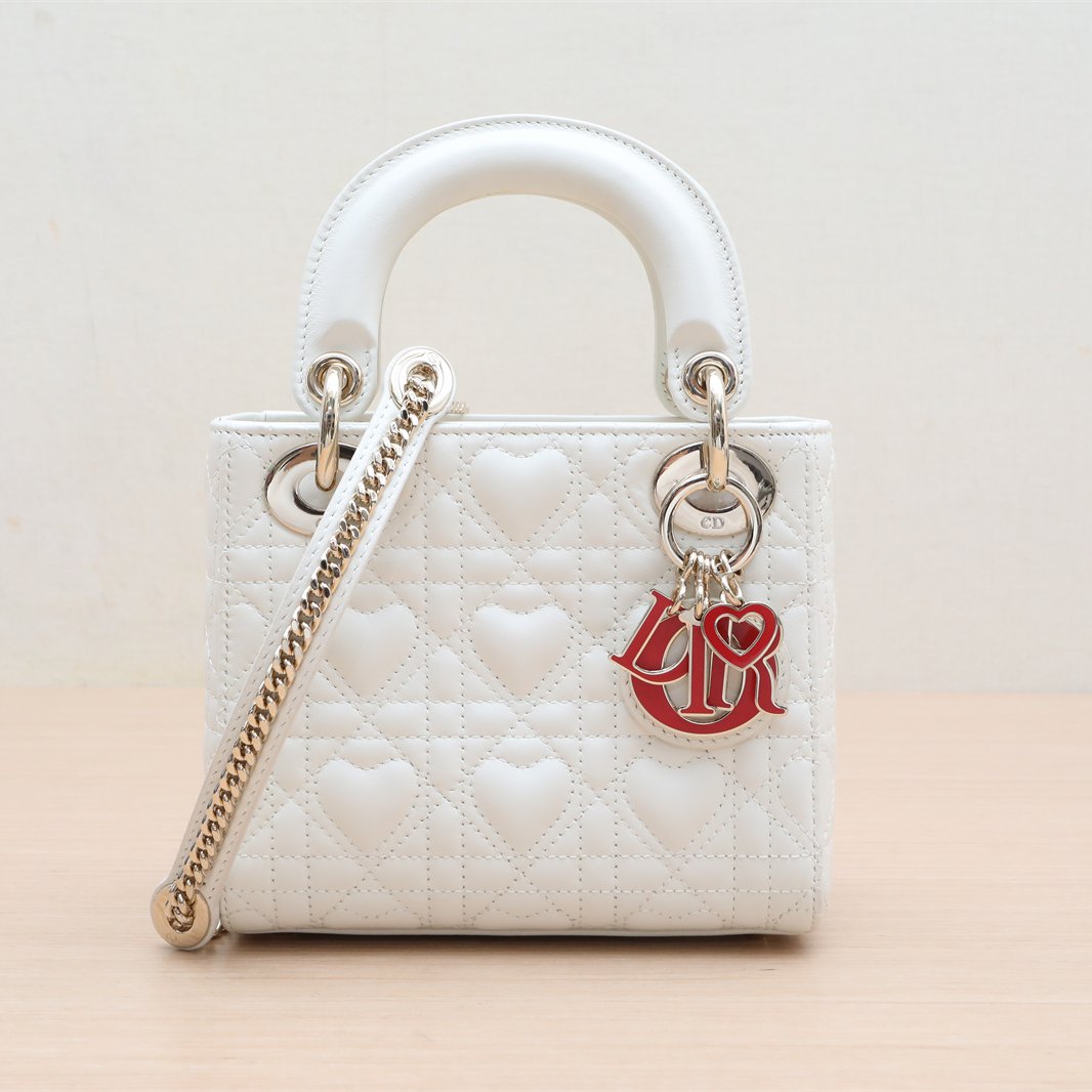 99新 DIOR/迪奥 戴妃包 三格 单肩包 2021 P244276430