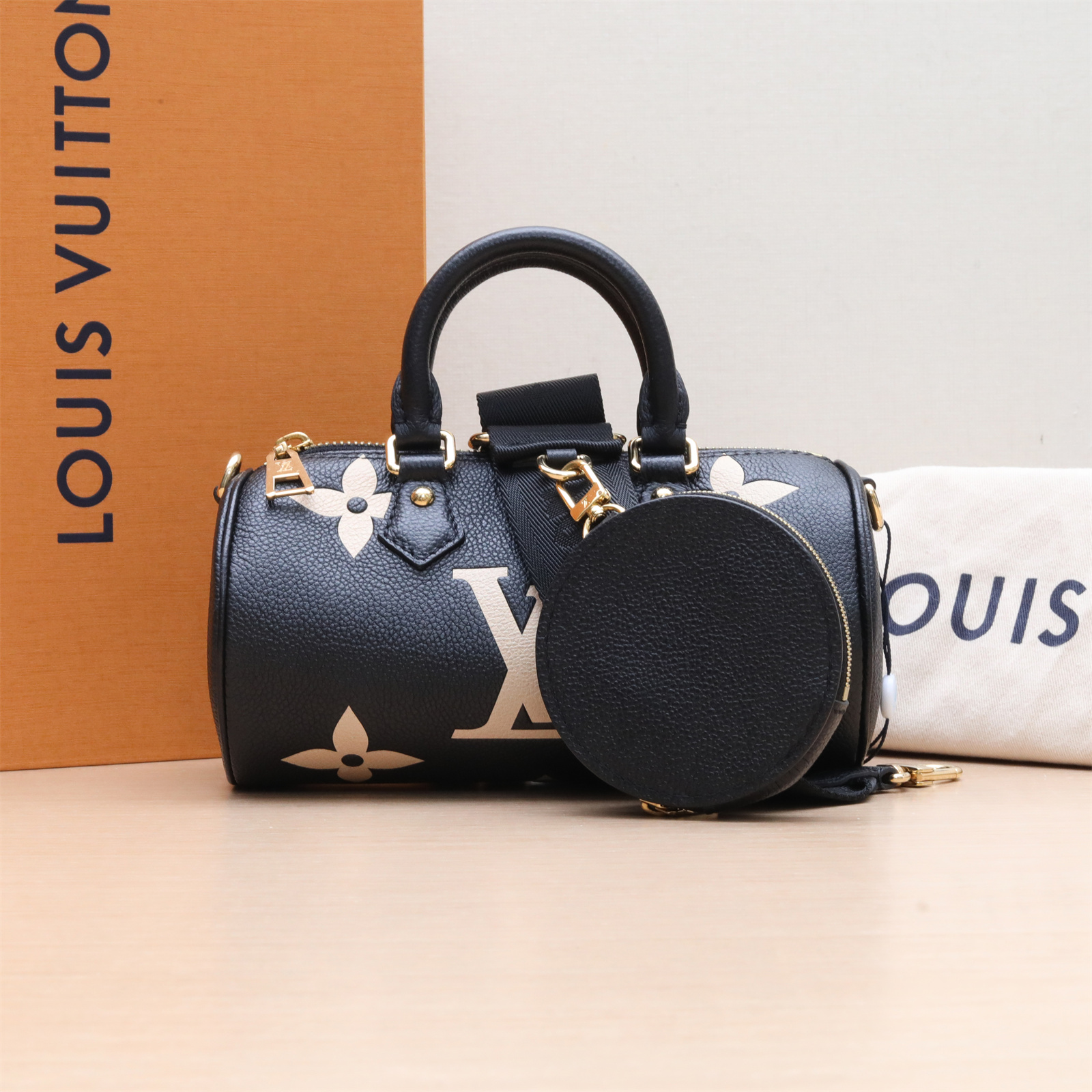 99新 LouisVuitton/路易威登 巴比龙 BB20斜挎包 芯片 P234865586