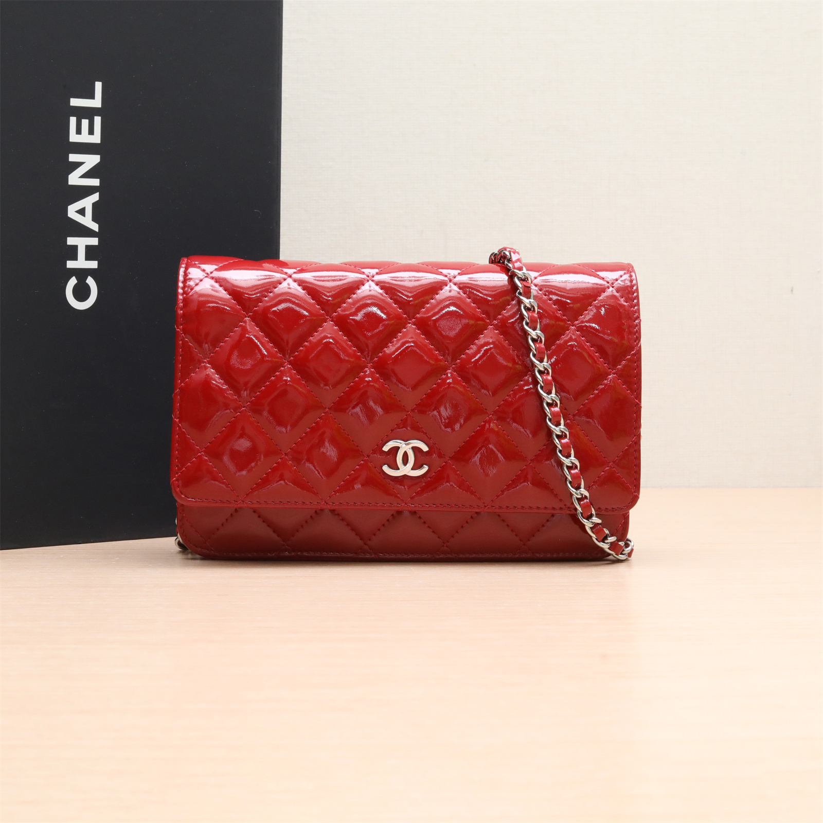 95新 Chanel/香奈儿 CF WOC 斜挎包 P224930368