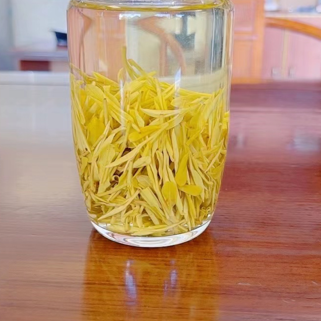 昕飞旭花果香安吉产地黄金芽 色泽亮黄 口感醇厚2024新茶 