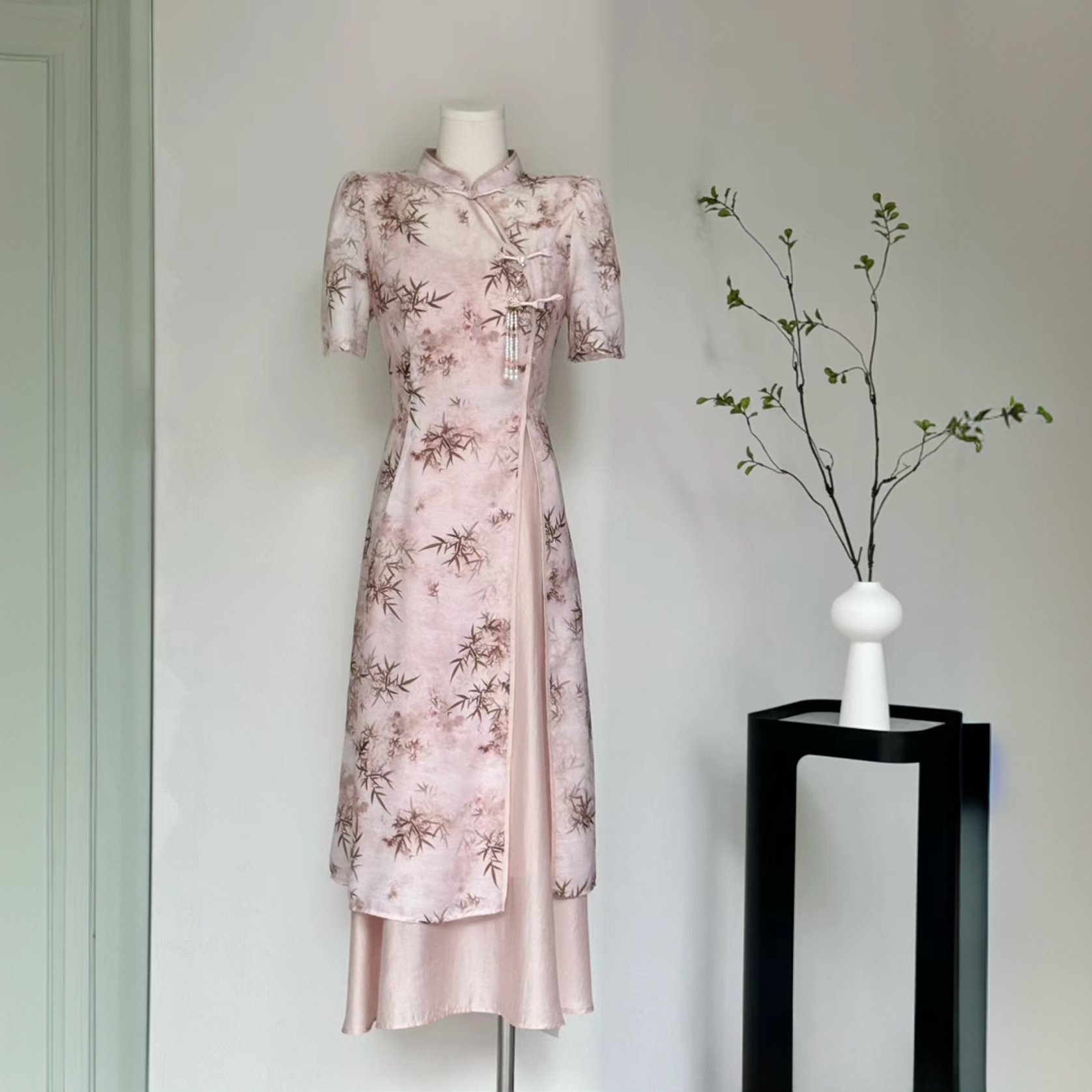 新款大码连衣裙直播间链接