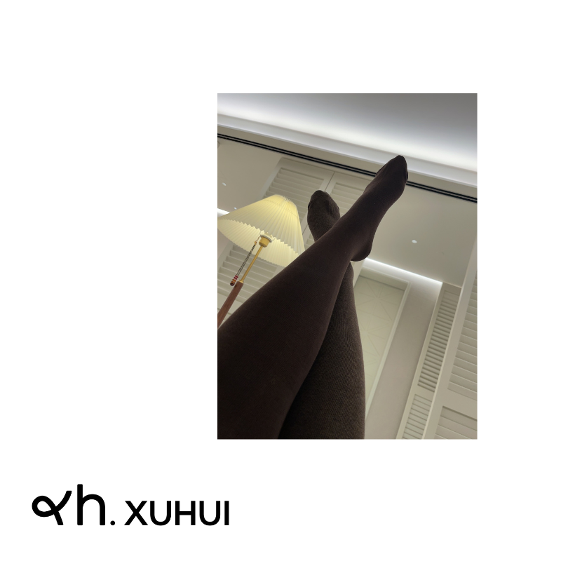 XUHUI-过膝瘦腿精梳袜裤（不支退货）