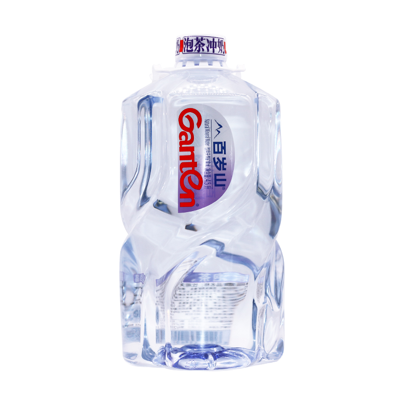 百岁山饮用水天然矿泉水4.5L*1瓶桶装水日常泡茶煮饭煲汤大桶水
