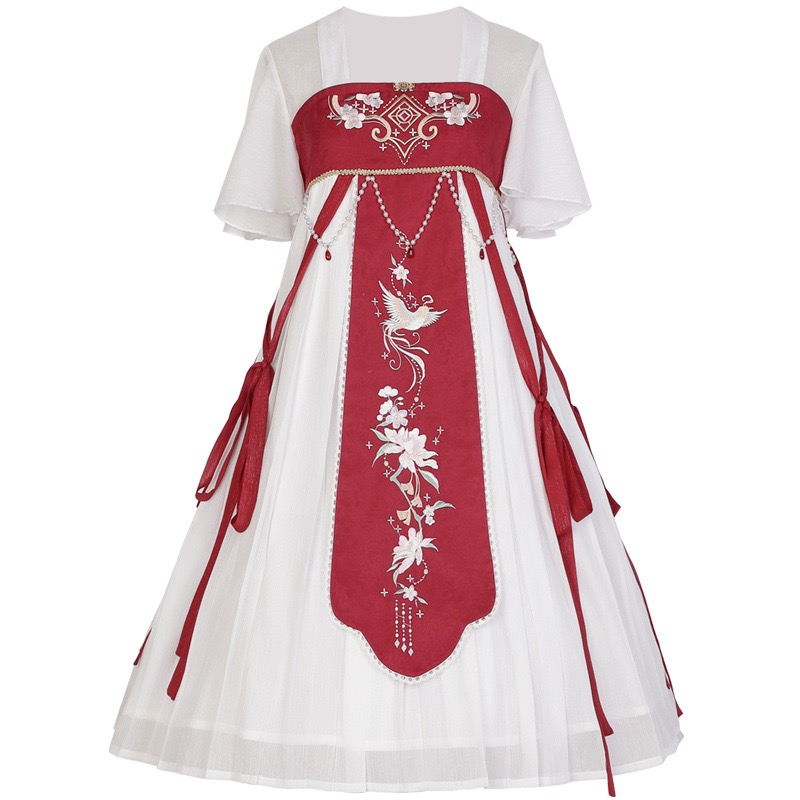 画堂春汉服（直播）日常穿搭汉服唐制宋制明制