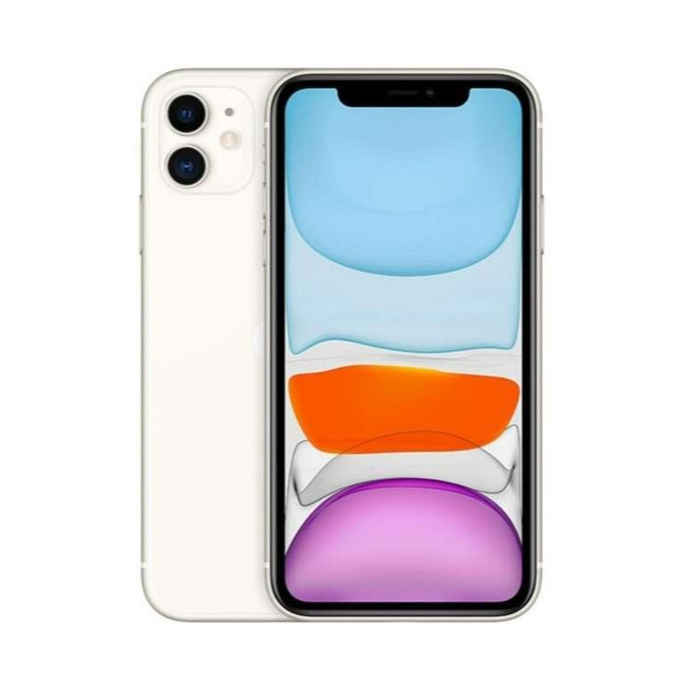95新 Apple/苹果 11白色4+128G原装严选优选优品备用