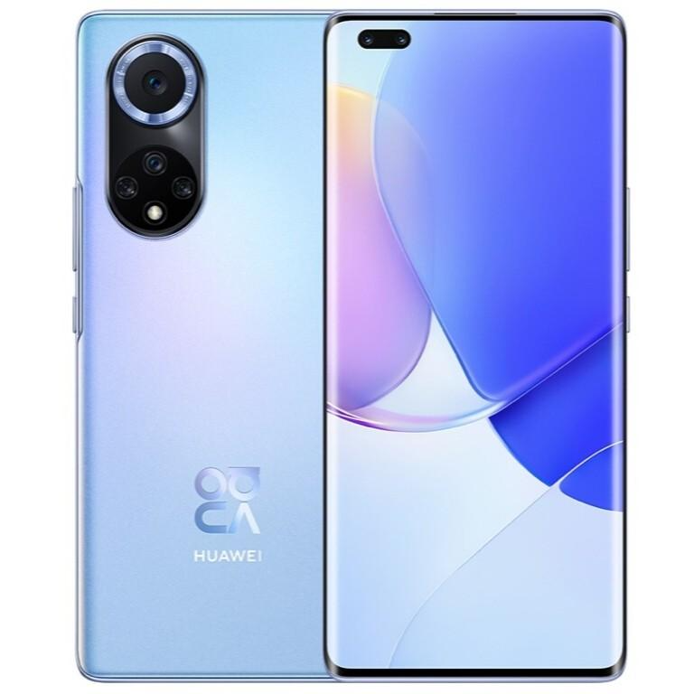 95新 Huawei/华为 展Nova9Pro9号色8+128G无拆修全原展示机