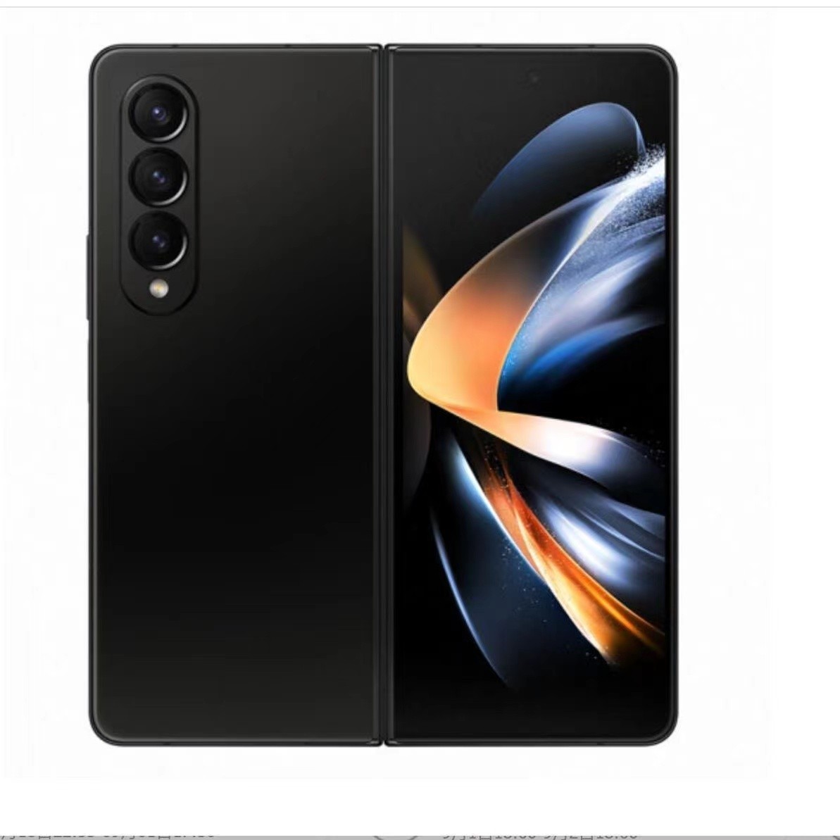 95新 Samsung/三星 高端折叠屏ZFold4智能手机轻薄便携双卡大屏