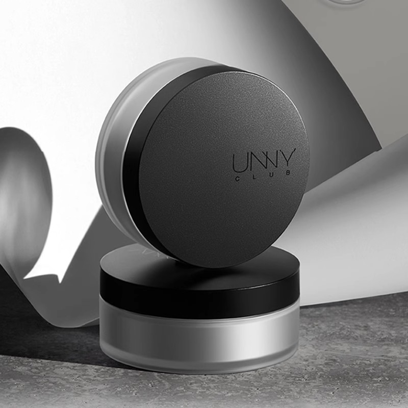 悠宜持妆轻透散粉油皮控油哑光定妆粉不脱妆清透定妆美容修饰便携