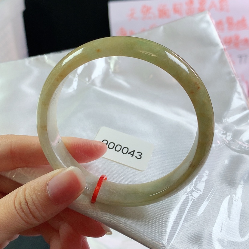 【闪购商品】翡翠手镯未镶嵌