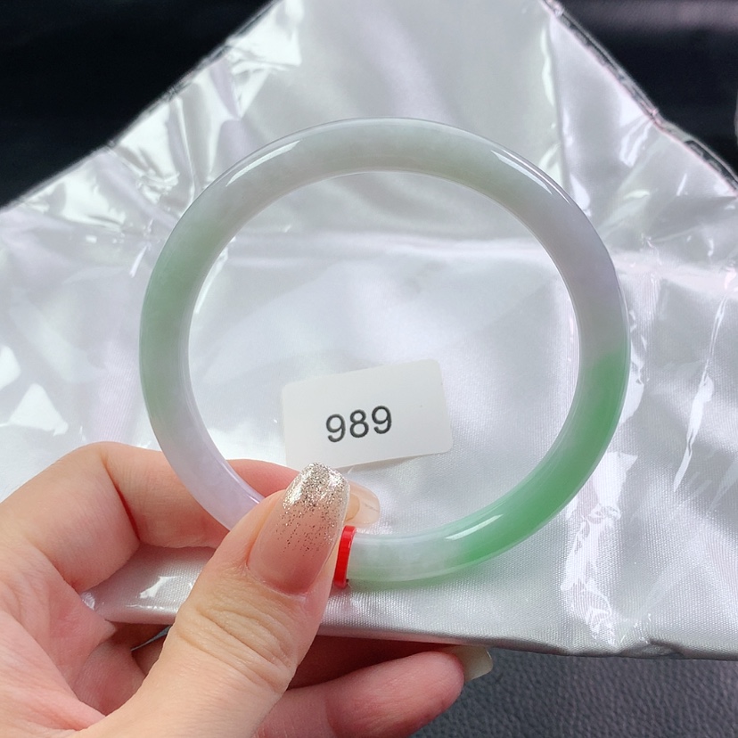 【闪购商品】翡翠手镯（圆镯）未镶嵌