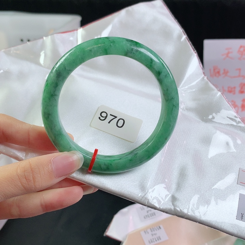 【闪购商品】翡翠手镯未镶嵌