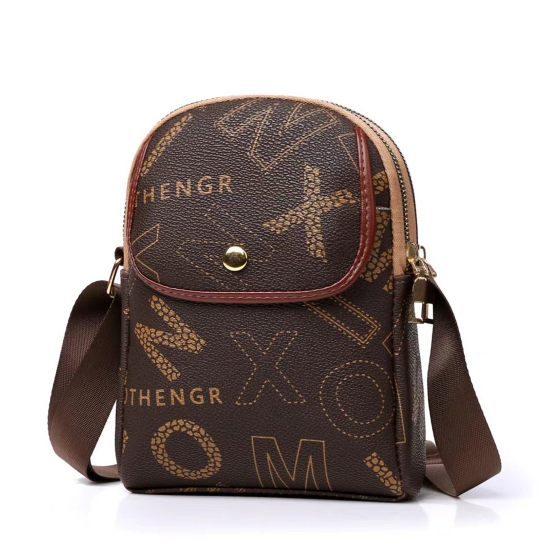 手机包复古手机包时尚百搭女士小包包经典单肩包