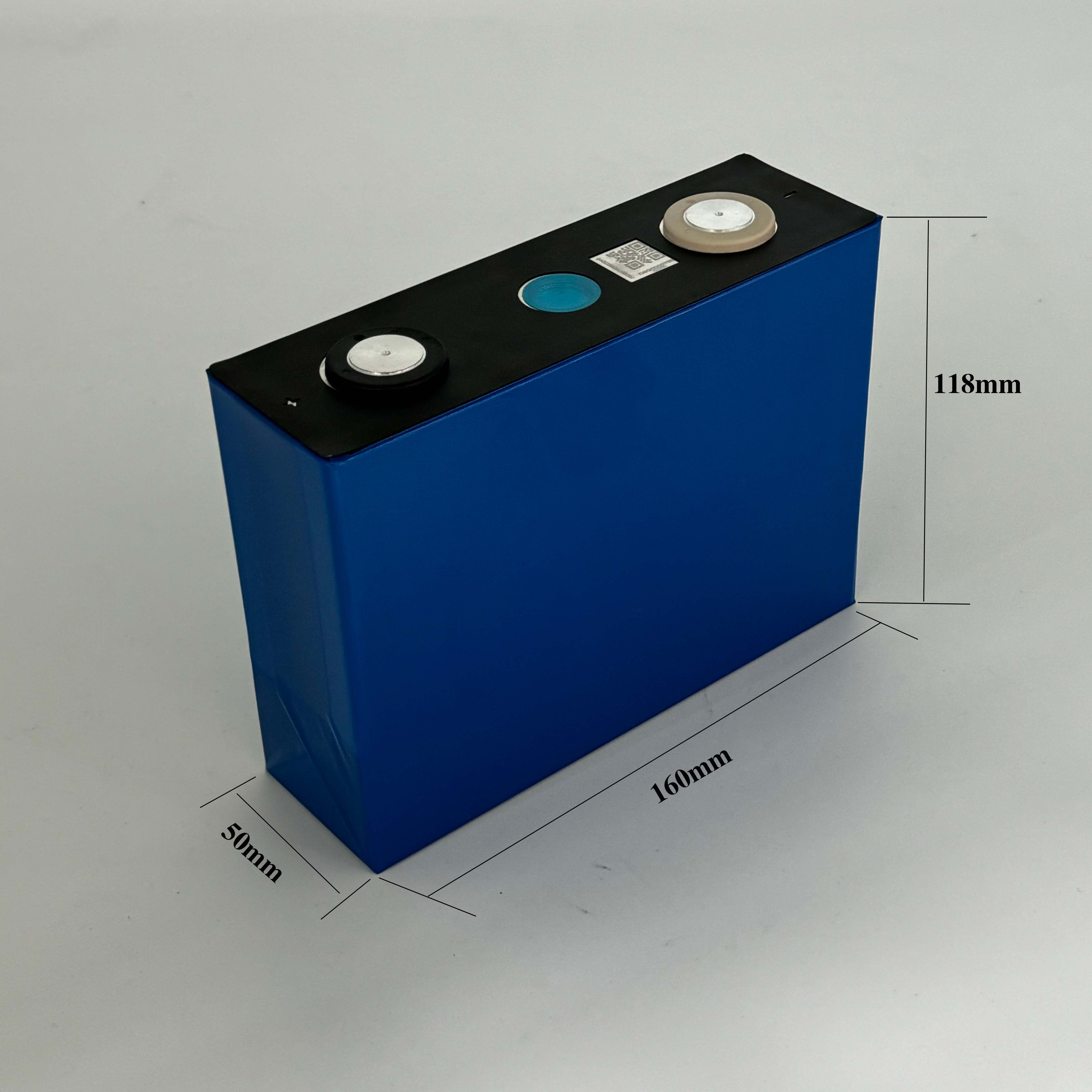 全新亿纬100安时锂电池电芯组装配件全套3.2V磷酸铁锂锂电池电瓶