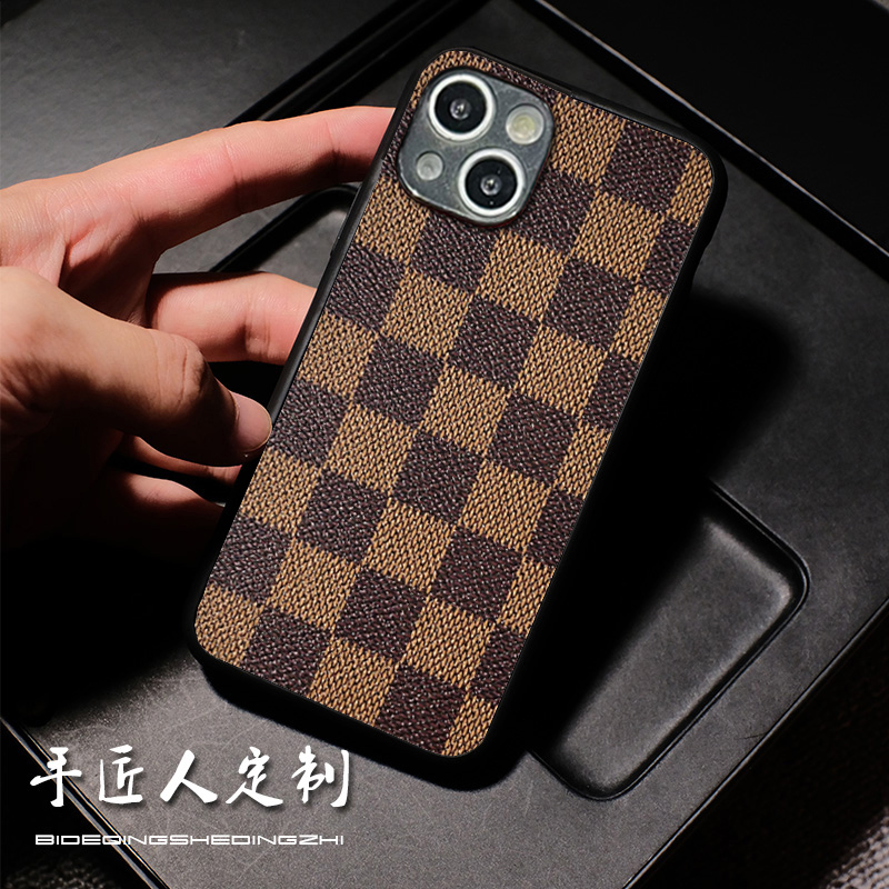 【2000个型号】适用苹果16手机壳 苹果15皮质手机壳 简约手机壳