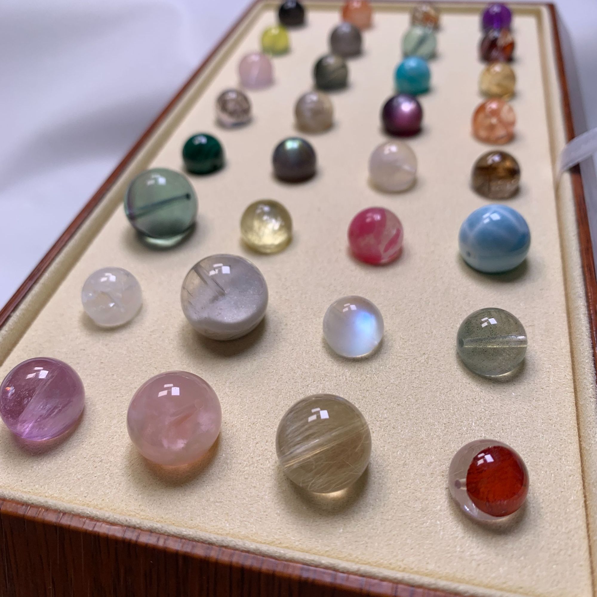 1号未镶嵌diy手链手串单珠单圈多圈（多样性发一）文芋紫水晶水晶