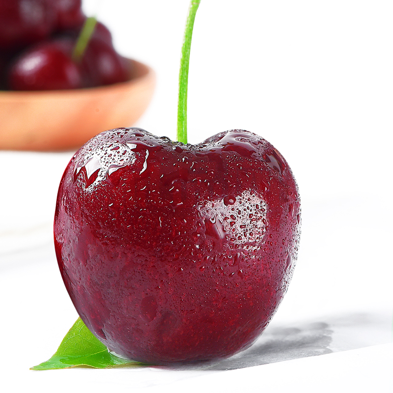 【5斤】2J车厘子，净果5斤，2024年新品上新智利进口空运车厘子孕妇新鲜水果脆甜