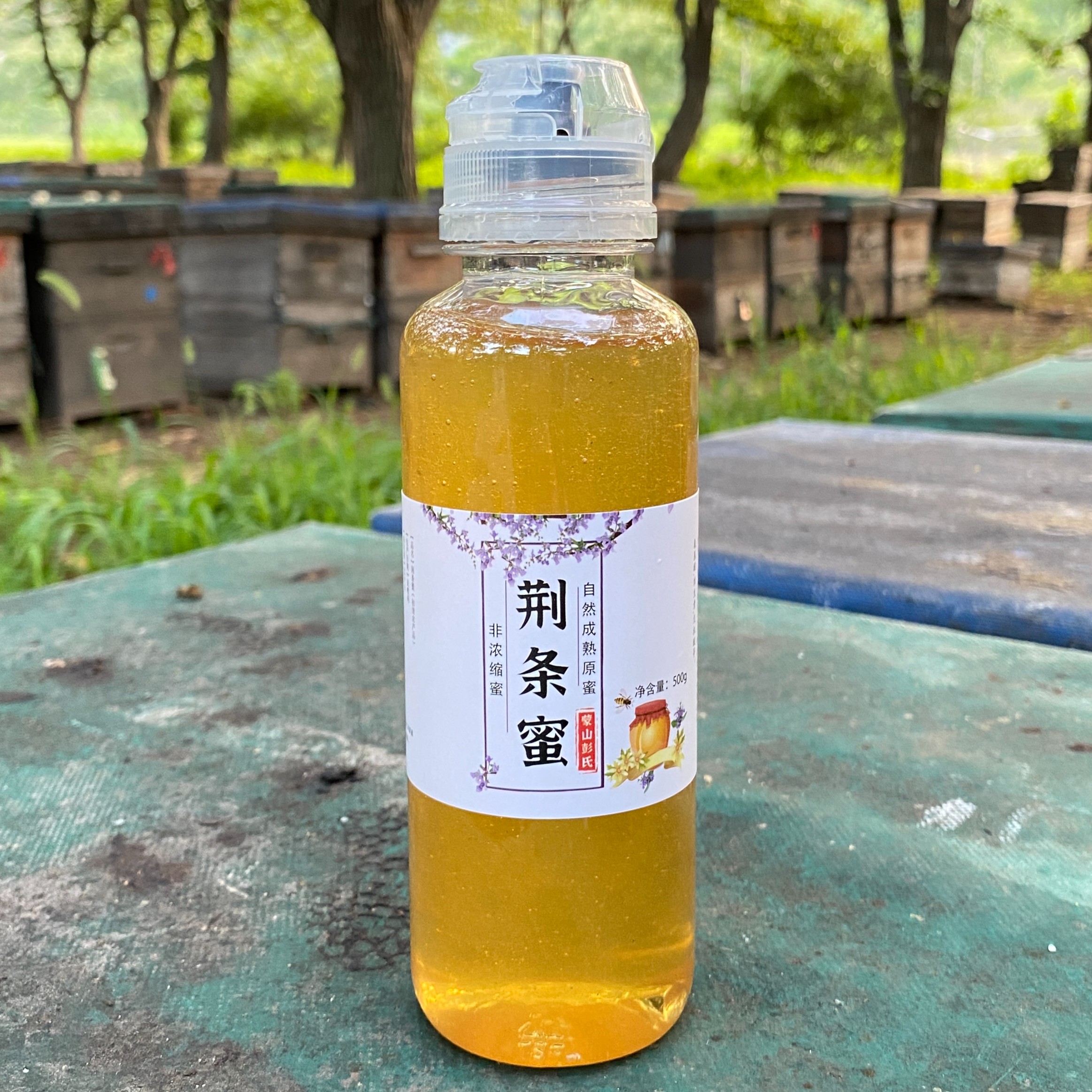 蒙山荆条蜜 优选成熟原蜜荆条蜜 夏季男女性老人食用 原蜜滋补