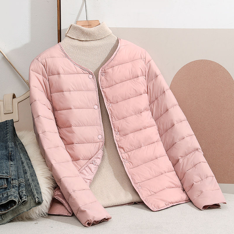 波斯登羽绒服内胆羽绒服衣女2023冬季新款贴身保暖内穿小羽绒服轻